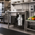 Thumbnail image #2 for InSinkErator SS-200 Medium-Capacity Complete Food Waste Disposer Package with 18-Inch Bowl and CC-101 Control Center