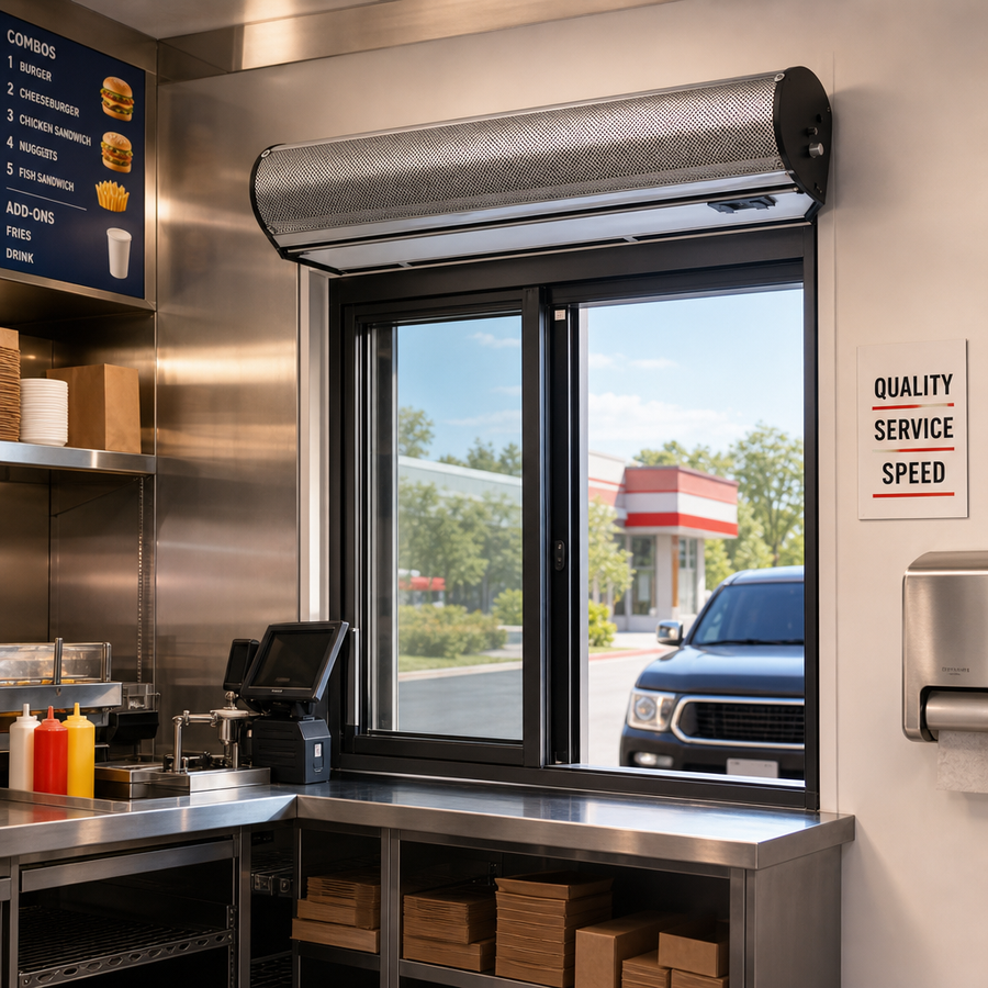 Commercial Kitchen Production Set