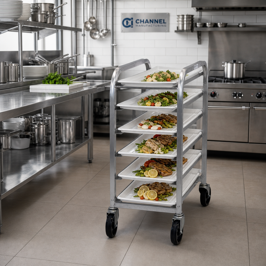 Commercial Kitchen Production Set