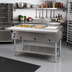 Thumbnail image #2 for Eagle Group SDHT3-240 48 Inch 3-Well Electric Open Base Hot Food Table, 240V