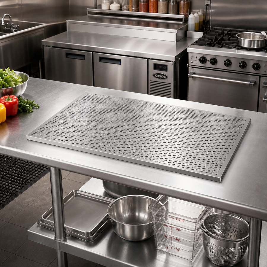 Commercial Kitchen Production Set