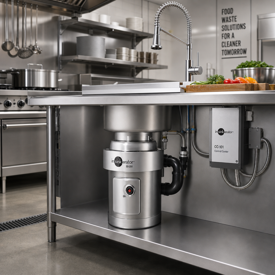 Commercial Kitchen Production Set