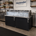 Thumbnail image #2 for Glastender 96-Inch-Wide Back Bar Glass Ice Display Unit