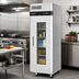 Thumbnail image #2 for Turbo Air M3 23 Cu. Ft. One-Section Reach-In Refrigerator with Locking Glass Door