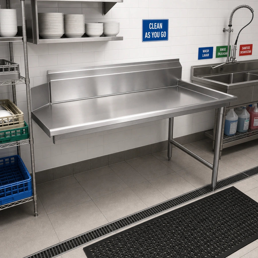 Commercial Kitchen Production Set