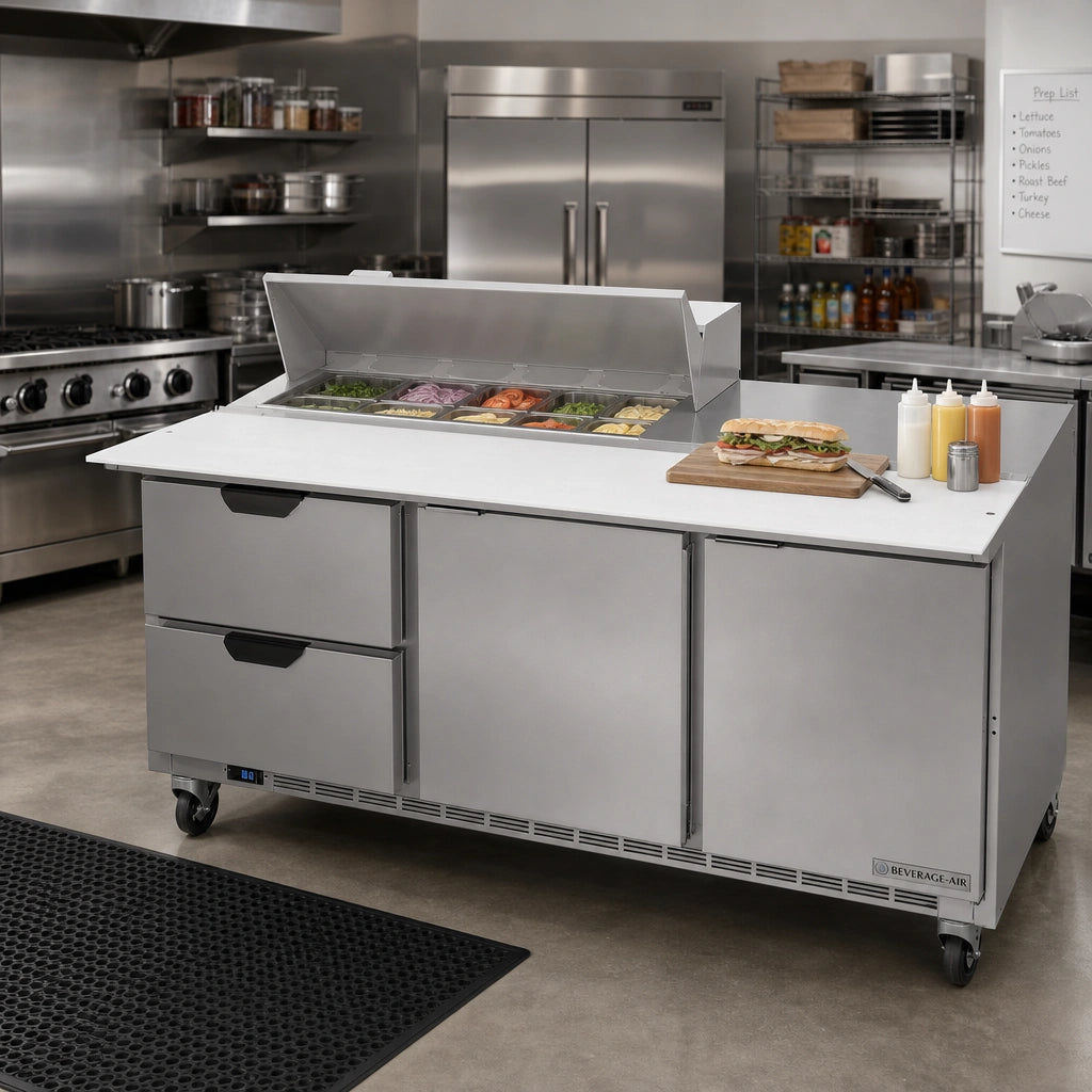 Commercial Kitchen Production Set