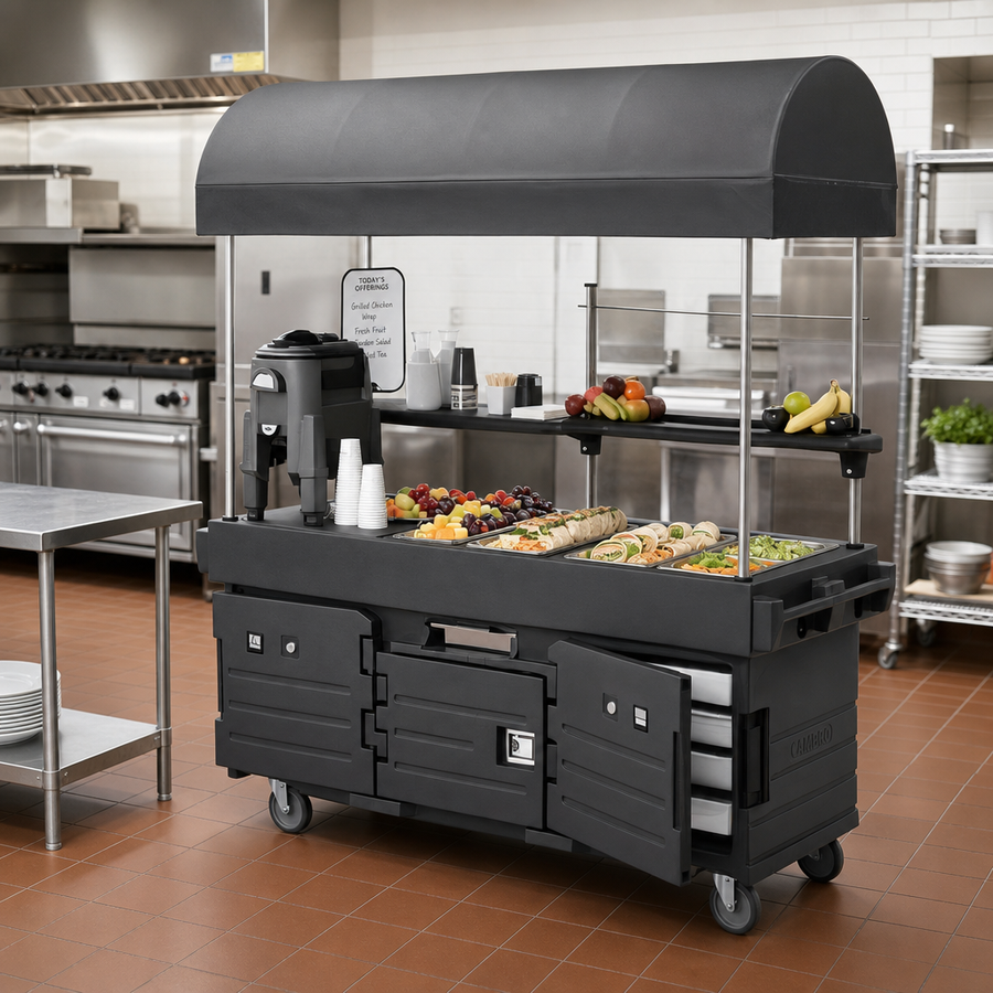 Commercial Kitchen Production Set