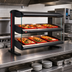 Thumbnail image #2 for Hatco Spot On Slant Dual-Shelf Heated Zone Merchandiser Warmer, 60-Inch Countertop Hot Food Display