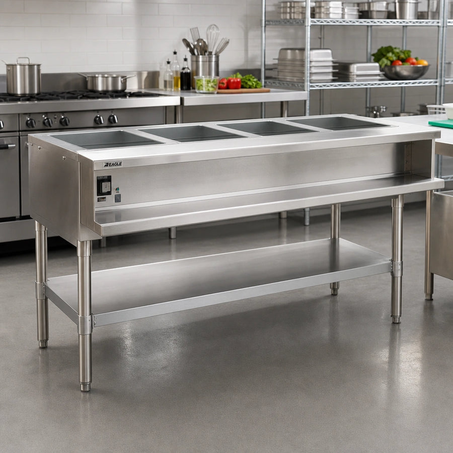Commercial Kitchen Production Set