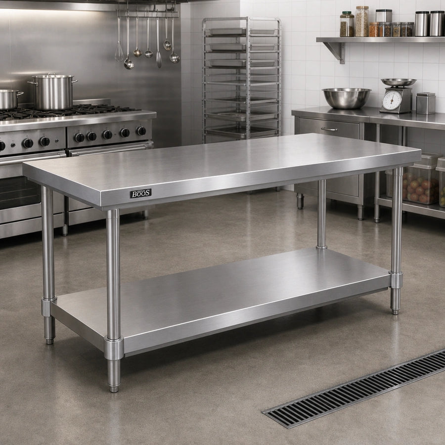 Commercial Kitchen Production Set