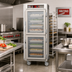 Thumbnail image #2 for Metro C5 6 Series Full-Height Pass-Thru Heated Holding Cabinet with Dutch Double-Pane Tempered Glass Doors