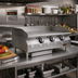 Thumbnail image #2 for RedHots Chef's Line Extra-Deep 48-Inch Countertop LP Gas Griddle with Thermostatic Controls