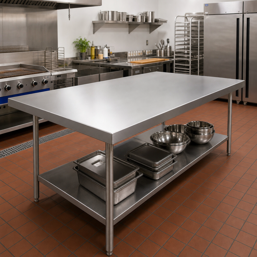 Commercial Kitchen Production Set