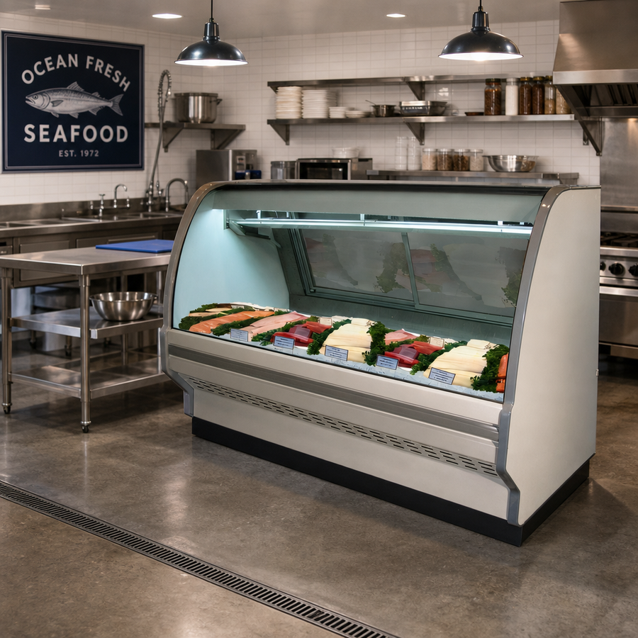 Commercial Kitchen Production Set