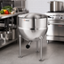 Thumbnail image #2 for Groen FT-40 40-Gallon Direct Steam Kettle with 316 Stainless Steel Liner and 2/3 Jacket