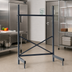 Thumbnail image #2 for Metro SmartLever 86-3/8 Inch High Cantilevered Shelving Base Kit for 24 x 21 Inch Shelves