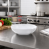Thumbnail image #3 for Epicure 20 oz White Melamine Coupe Soup/Salad Bowl, 6.5 Inch Diameter
