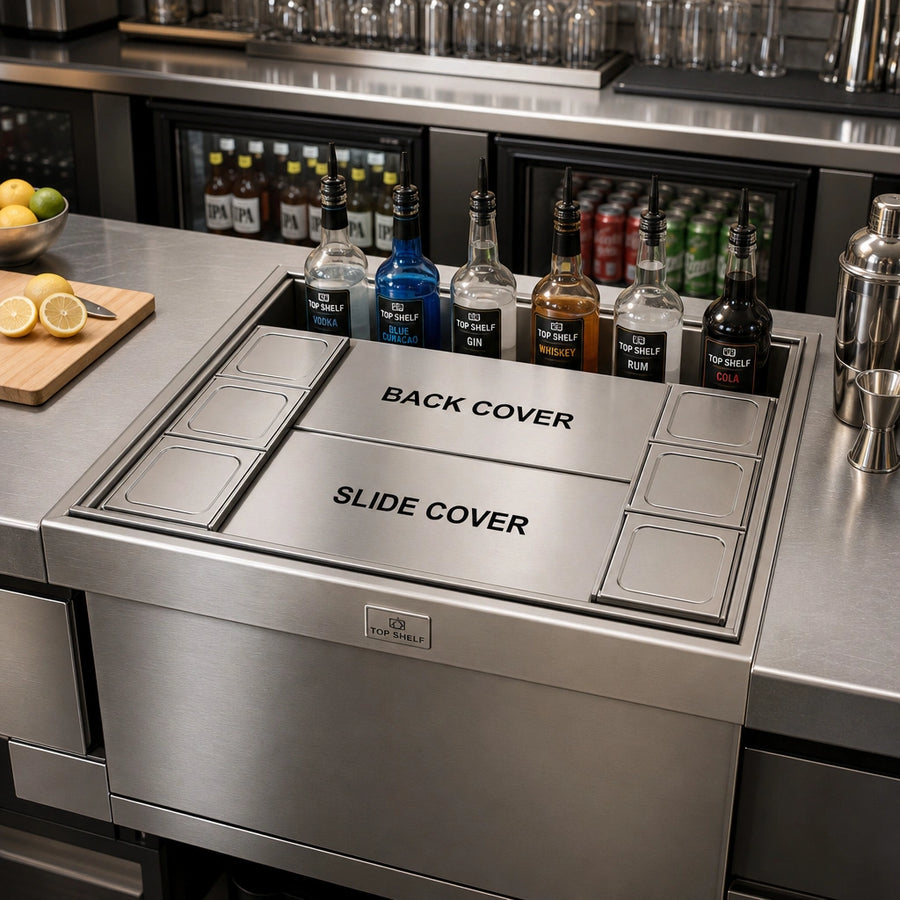 Commercial Kitchen Production Set