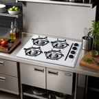Thumbnail image #3 for Summit Appliance WLL03P 24-Inch 4-Burner LP Gas Cooktop