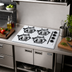 Thumbnail image #3 for Summit Appliance WLL03P 24-Inch 4-Burner LP Gas Cooktop