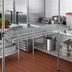 Thumbnail image #2 for Metro Super Adjustable Super Erecta 72-Inch x 18-Inch Stainless Steel Wire Shelf