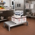 Thumbnail image #2 for New Age Lifetime Series Aluminum Dunnage Rack, 48