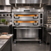 Thumbnail image #2 for PizzaMaster PM 932ED 2-Deck Electric Pizza Deck Oven with 54.3-Inch Baking Surface