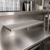 Thumbnail image #2 for Glastender Surface Mount Stainless Steel Drain Pan, 26 Inch W x 8 Inch D
