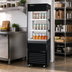 Thumbnail image #3 for Turbo Air Slim-Profile Vertical Open Display Merchandiser, 3.2 Cu. Ft., Self-Contained Refrigeration