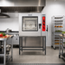 Thumbnail image #3 for Vulcan ABC Series 7-Level Full-Size Gas Boilerless Combi Oven Steamer, Natural Gas