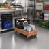 Thumbnail image #3 for Cambro Camdolly Open Frame Dolly for #10 Can Cases and 13