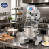 Thumbnail image #2 for Globe SP10 10 Qt. Countertop Planetary Mixer with 3-Speed Controls and #12 Hub