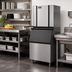 Thumbnail image #3 for Ice-O-Matic Elevation Series 30.25-Inch Water-Cooled Self-Contained Modular Half-Size Cube Ice Maker