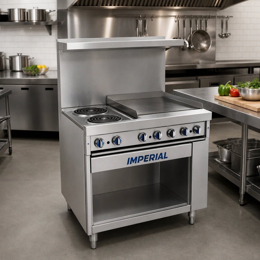 Commercial Kitchen Production Set