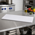 Thumbnail image #2 for John Boos Reversible High-Density Polyethylene Steam Table Cutting Board, 48 Inch x 12 Inch x 1/2 Inch