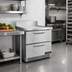 Thumbnail image #2 for Continental Refrigerator SWF32NBS-FB-D 32