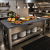 Thumbnail image #2 for Hatco Glo-Ray Simulated Stone Built-In Rectangular Heated Shelf, 48 x 18-Inch, 120V