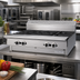 Thumbnail image #2 for Garland Cuisine Series 36-Inch Heavy Duty Gas Modular Top Range with 4 Open Burners