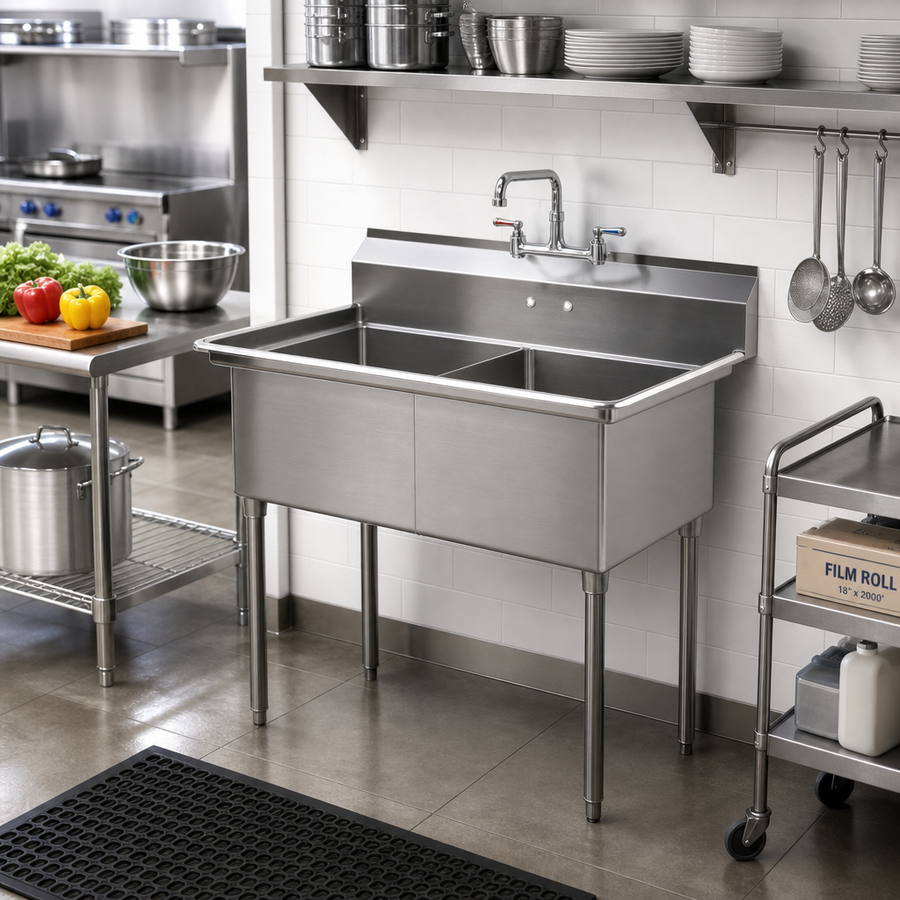 Commercial Kitchen Production Set