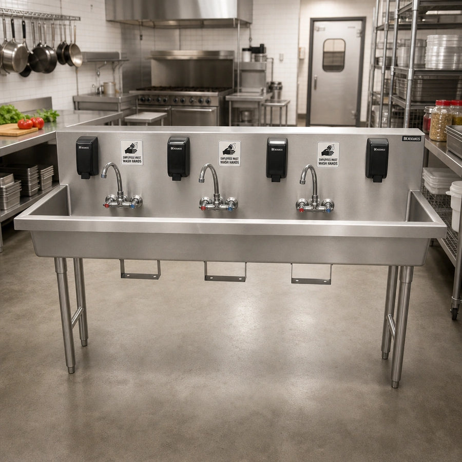 Commercial Kitchen Production Set