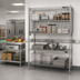 Thumbnail image #2 for Eagle Group Security Enclosure Kit for Wire Shelving, 36