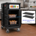 Thumbnail image #2 for Cambro Adjustable Lower Cabinet Shelf Set of 2 for CVC75 Vending Cart