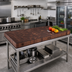 Thumbnail image #2 for Boos Block American Black Walnut End Grain Island Countertop, 60