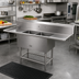 Thumbnail image #2 for John Boos Pro-Bowl 2-Compartment Stainless Steel Sink with Dual Drainboards