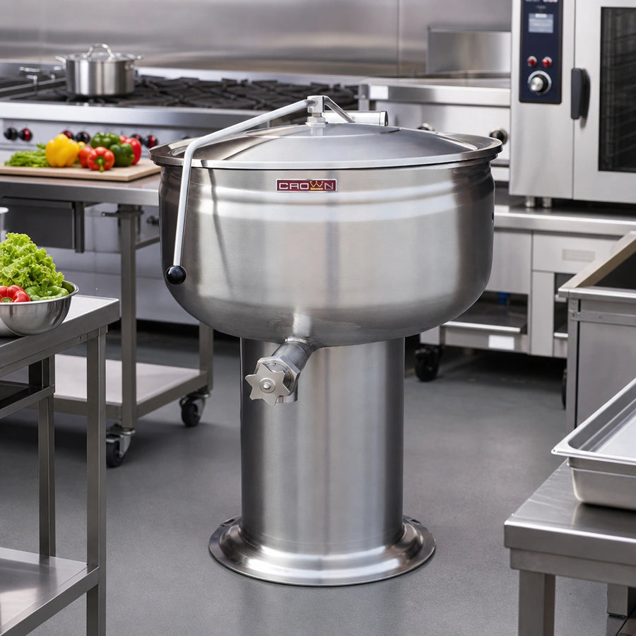 Commercial Kitchen Production Set