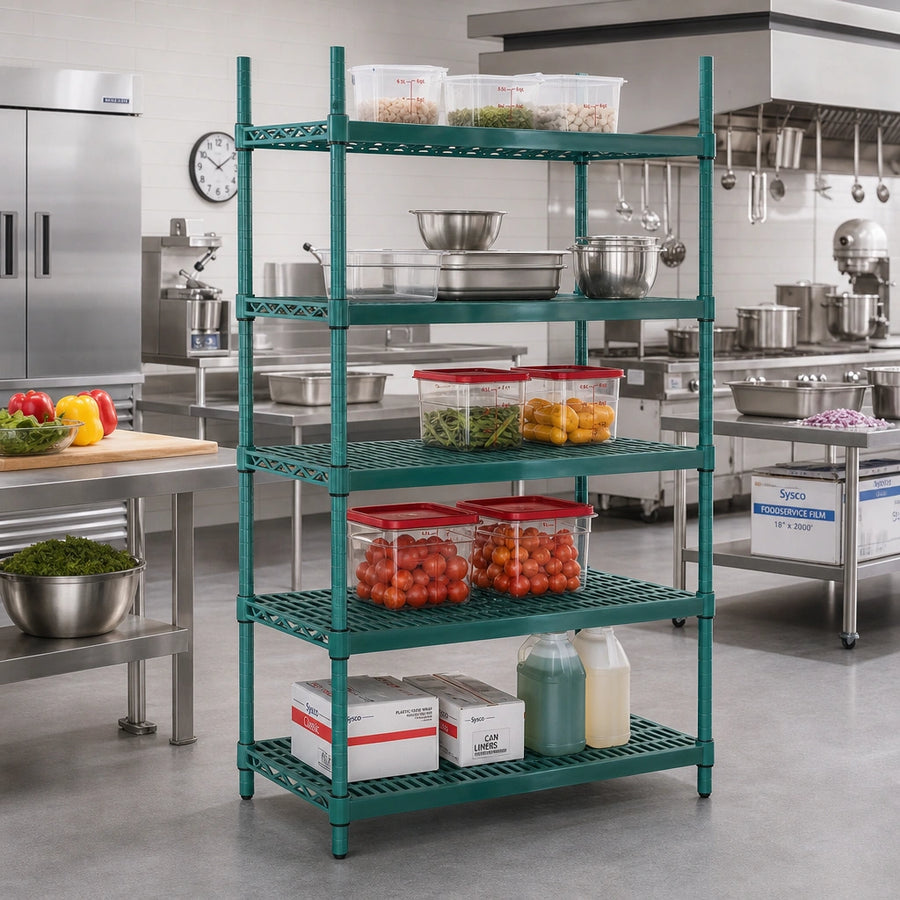 Commercial Kitchen Production Set