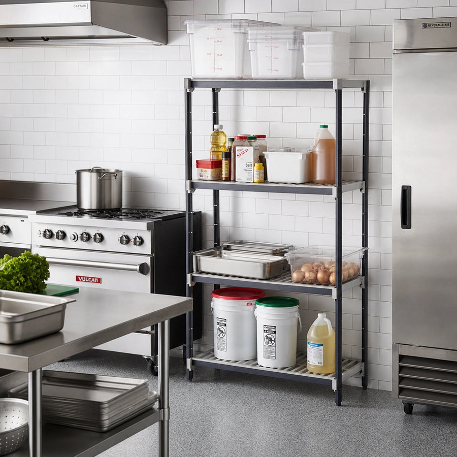 Commercial Kitchen Production Set