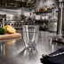 Thumbnail image #2 for Anchor Hocking Foodservice 1-1/4 oz Fluted Whiskey Glass with 1/2 oz Cap Line, Clear