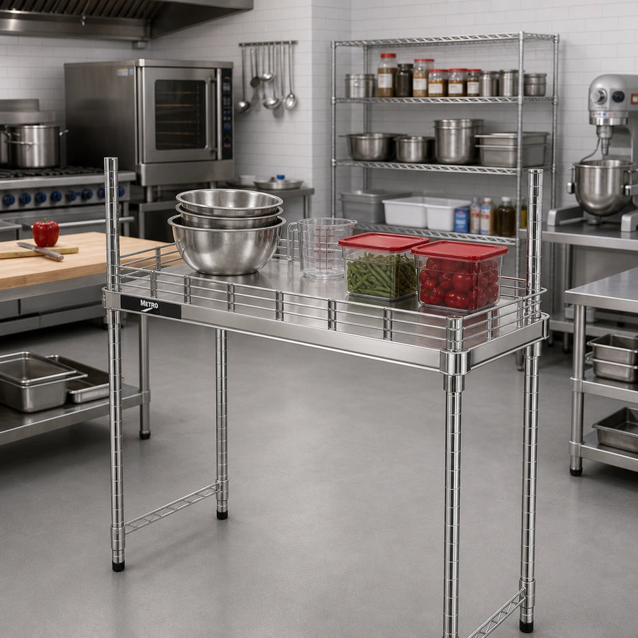 Commercial Kitchen Production Set