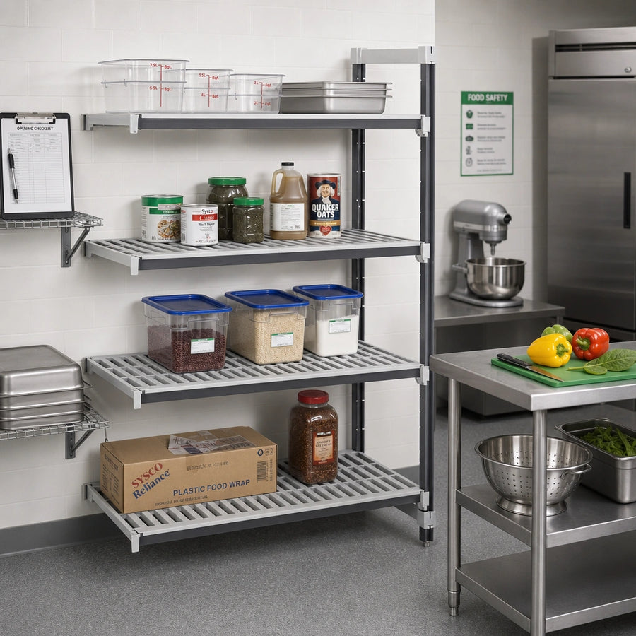 Commercial Kitchen Production Set
